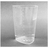 Medegen Medical Products, LLC H971-01 Triangular Measuring Container, Polypropylene, 200/cs , case