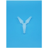 Busse Hospital Disposables, Inc. 519 Y-Connector, 6-in-1 Non-Sterile (clean), 6mm-15mm, 15/bx, 150/cs , case