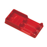 Aspen Surgical SURGICAL BARD-PARKER® ST-100 Scalpel Holder Red, Aspen Leaf with Bard-Parker, Sterile (100/box) (US Only) (Not Available For Sale into Canada) , box