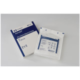 Cardinal Health 9355- Calcium Alginate Dressing, Zinc, 4\in. x 4\in., Sterile 1s, 10/bx, 5 bx/cs (Continental US Only) , case
