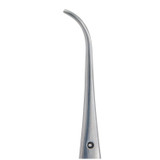 Integra Miltex V918-784 Eye Dressing Forceps, 4\in. Full Curved, Serrated , each