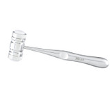 Integra Miltex 19-796 Mead Mallet, 7½\in., 8 oz Head, 2 Replaceable Nylon Caps , each