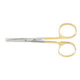 Integra Miltex 5-312TC Strabismus Scissors, 4½\in. Straight, Carb-N-Sert , each
