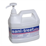 Enzyme Industries, Inc. 4198-NDC Sani-Treet Plus, Gallon, Peppermint, 4/cs (Item on Manufacturer Backorder – Inventory Limited when Available) , case