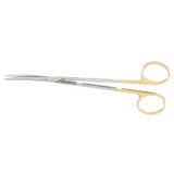 Integra Miltex 5-182A-TC Metzenbaum Scissors, 7\in. Curved, Delicate, Carb-N-Sert, Blunt Points , each