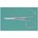 Integra Miltex 18-1415 Iris Scissors, 4\in. Straight, Standard, Ribbon Type , each