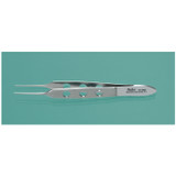 Integra Miltex 18-867 Bishop-Harmon Forceps, 3¾\in., Micro Tissue, Delicate, 0.3mm, 1x2 Teeth , each