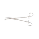 Integra Miltex 30-1700 Heaney Forceps, 8¼\in., Heavy Pattern, Single Tooth, Curved , each