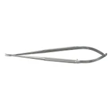 Integra Miltex 17-1010 Surgery Needle Holder, 7 1/8\in., Curved Jaws , each