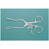 Integra Miltex 11-610 Weitlaner Retractor, 5½\in., 3 x 4 Teeth, Blunt , each