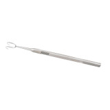 Integra Miltex 21-144 Double Hook, 5½in., 2 Sharp Prongs 12mm Wide , each