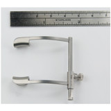 Integra Miltex 18-64 Cook Eye Speculum, 1 7/8\in., Child Size, 11mm Blades , each