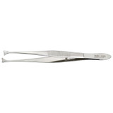 Integra Miltex 18-860 Waldeau Fixation Forceps, 4 3/8\in. , each