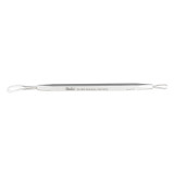Integra Miltex 33-203 Comedone Extractor, 4in., Double End, Flat & Wire End Expressors , each