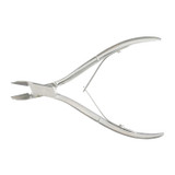 Integra Miltex 40-217 Nail Nipper, 5in., Stainless, Concave Jaws, Double Spring , each
