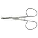 Integra Miltex 5-400 Utility Scissors, Curved, Blunt Tips, Ribbon Handle Style, 4.1\in. , each