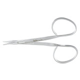 Integra Miltex 9-115 Reeh Stitch Scissors, Sharp Pointed Tips, Small Hook On 1 Blade, Ribbon Style Handles, 3¾\in. , each