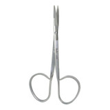 Integra Miltex 5-263 Kaye Fine Dissecting Scissors, Serrated, 4¼\in. , each