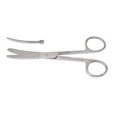 Integra Miltex V95-52 Operating Scissors, 4½\in., Curved, Blunt/ Blunt Points , each