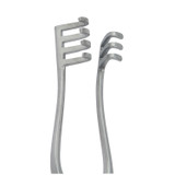 Integra Miltex V911-616 Weitlaner Retractor, 6½\in. Blunt, 3x4 Teeth , each