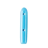 Integra Miltex TIP IT® 3-2502V Solid Vented Instrument Guard, Size 2, 5/64\in. x ¾\in., Blue, Non-Sterile, 50/pkg , package