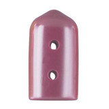 Integra Miltex TIP IT® 3-2506V Solid Vented Instrument Guard, Size 6, 13/32\in. x ¾\in., Maroon, Non-Sterile, 50/pkg , package