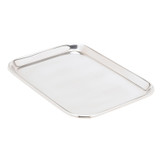 Integra Miltex 3-935 Instrument Tray, 14\in. x 10\in. x 5/8\in., Rolled Edge , each