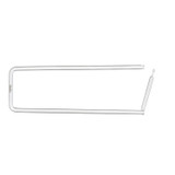 Integra Miltex 3-76 Stringer & Lock, 2½\in. x 8\in. , each
