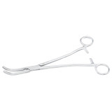 Integra Miltex 30-1906 Forceps, 9½\in. (24.1cm), Curved, Flared Shanks , each