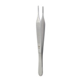 Integra Miltex 6-113 Hudson (EWALD) Forceps, 6\in., Dressing, Serrated Tips , each