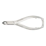 Integra Miltex 40-215-SS Nail Nipper, 5½\in., Stainless, Angled Concave Jaws, Double Spring , each