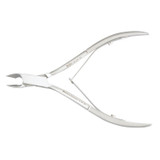 Integra Miltex 40-250-SS Cuticle Nipper, 4½\in., Stainless, 10mm, Convex Jaws , each