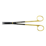 Integra Miltex PM-21SC607CTC Gorney Scissors, 7½\in. Straight Blunt Flat Tip, Ceramic , each