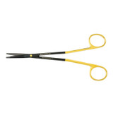 Integra Miltex PM-21SC711CTC Kaye-Freeman Scissors, 7\in. Straight Blunt Flat Tip, Ceramic , each