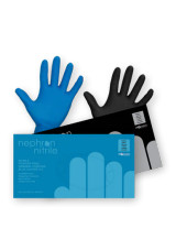 Nephron Nitrile, LLC 200105005 Examination Glove, Nitrile, Huckleberry, X-Large, 1000/cs (Any glove product purchased after 4/10/26 is non-returnable until further notice based on the current volatility in the market) Max weekly quantity allowed: 20 