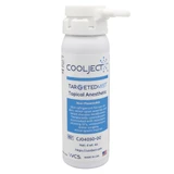 VapoCoolShot Inc. CJ04050-00 CoolJect Targeted-Mist Topical Anesthetic Canister, with Integrated Nozzle (4 Wt. Oz) (US Only) , each