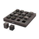 OPTP COBBLEFOAM™ 500EA CobbleFoam™ Uneven-Surface Balance Trainer, Single Unit , each