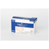 ASO, LLC CAREBAND™ CBD2016 Sheer Strip, X-Large 2\in. x 4\in., Latex Free (LF), 50/bx,12 bx/cs , case