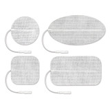 Axelgaard VALUTRODE® CF5050 ValuTrode Cloth Electrode, White Fabric Top, 2\in. x 2\in. Square, 4/pk, 10 pk/bg, 1 bg/cs (090158) , case
