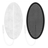 560657 Performance Health UltraStim Control Electrodes, 2" x 4" Oval-4/pk