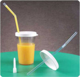 920692 Performance Health Sip-Tip Drinking Cup, Package of 3 Replacement Lids