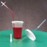 920693 Performance Health Sip-Tip Drinking Cup, Package of 3 Replacement Valves