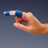 A5801 Performance Health Rolyan Finger Gutter Splint, Splint (1) X-Small