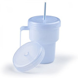 124901 Performance Health Kennedy Cup, Replacement Lids, Package of 6
