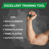 527803 Performance Health Thera-Band Hand Exerciser, Medium