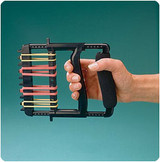 A3481 Performance Health Rolyan Ergonomic Hand Exerciser, Black
