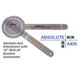 563230 Performance Health Absolute-Axis Attachment for 12" (30 cm) Plastic Goniometers