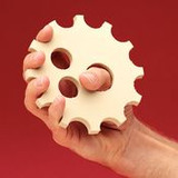 5264 Performance Health Finger Platter