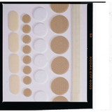 A34016 Performance Health Self-Adhesive RThin Coins, 7/8" (2.2cm) Mates with 1" (2.5cm) Strap White