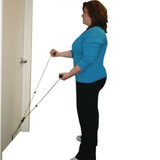 568891 Performance Health Cando Color Coded Shoulder Pulley with Metal Bracket